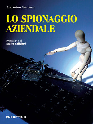 cover image of Lo spionaggio aziendale